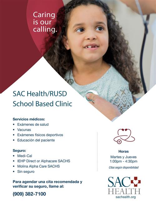 SAC HealthCare Spanish